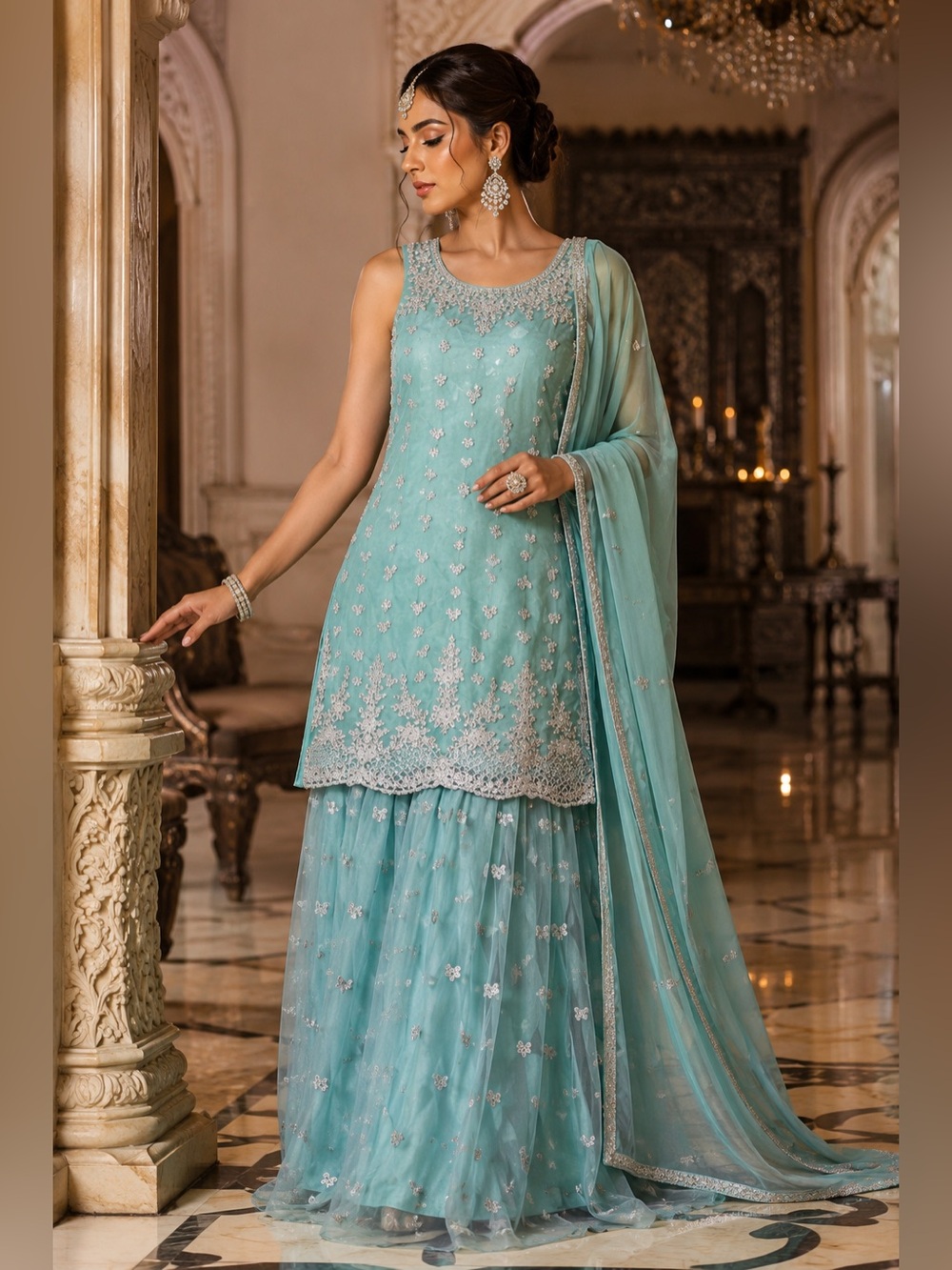 Indian salwar suit (3 piece) New